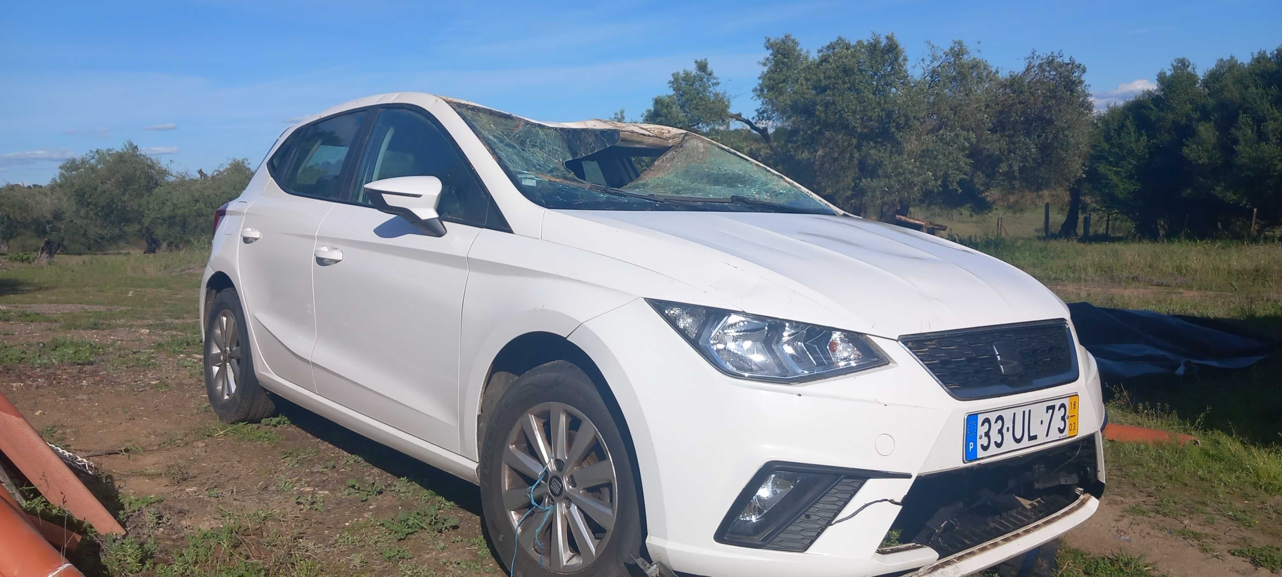 SEAT Ibiza 1.0 Style acidentado