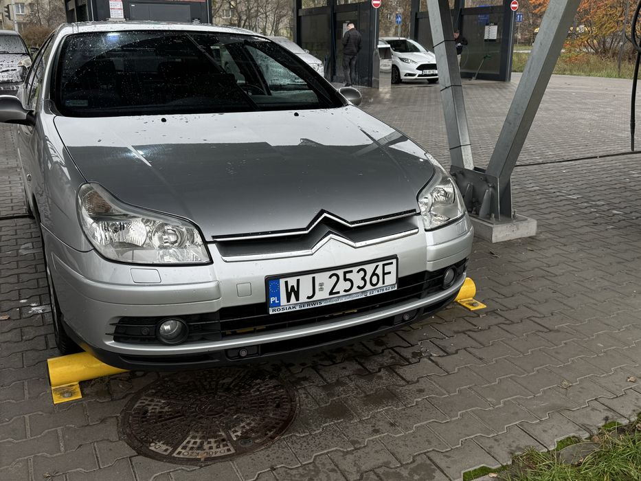 Citroen C5 1.8 Benzyna, 2007 rok – bardzo dobry stan, nie sprowadzony!