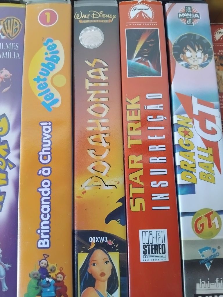 30 Filmes VHS Antigos