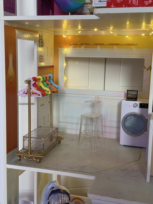 Rainbow High Willa Domek Drewniany - odbiór Olsztyn