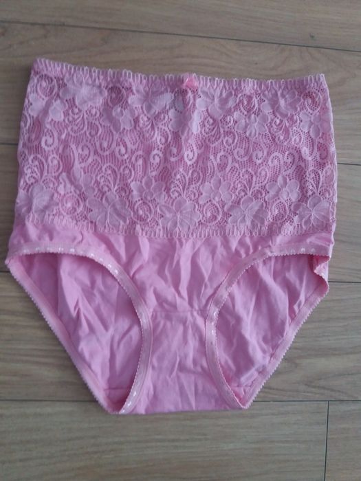 Majtki różowe 2XL