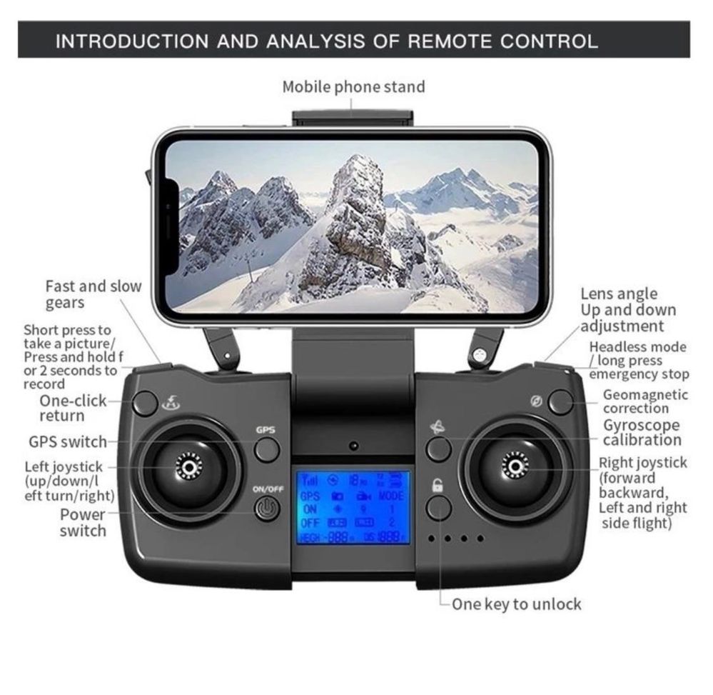 РАСПРОДАЖ! Дрон L900 PRO та Max GPS optical квадрокоптер