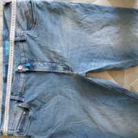 Sprzedam super spodnie jeans Pierre Cardin Future Flex, pas 114cm