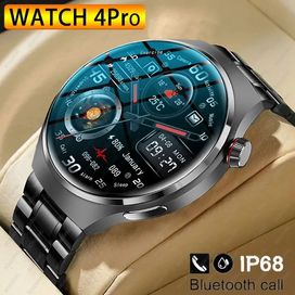 Smartwatch Watch 4 Pro Rozmowy, EKG,Puls,Glikemia