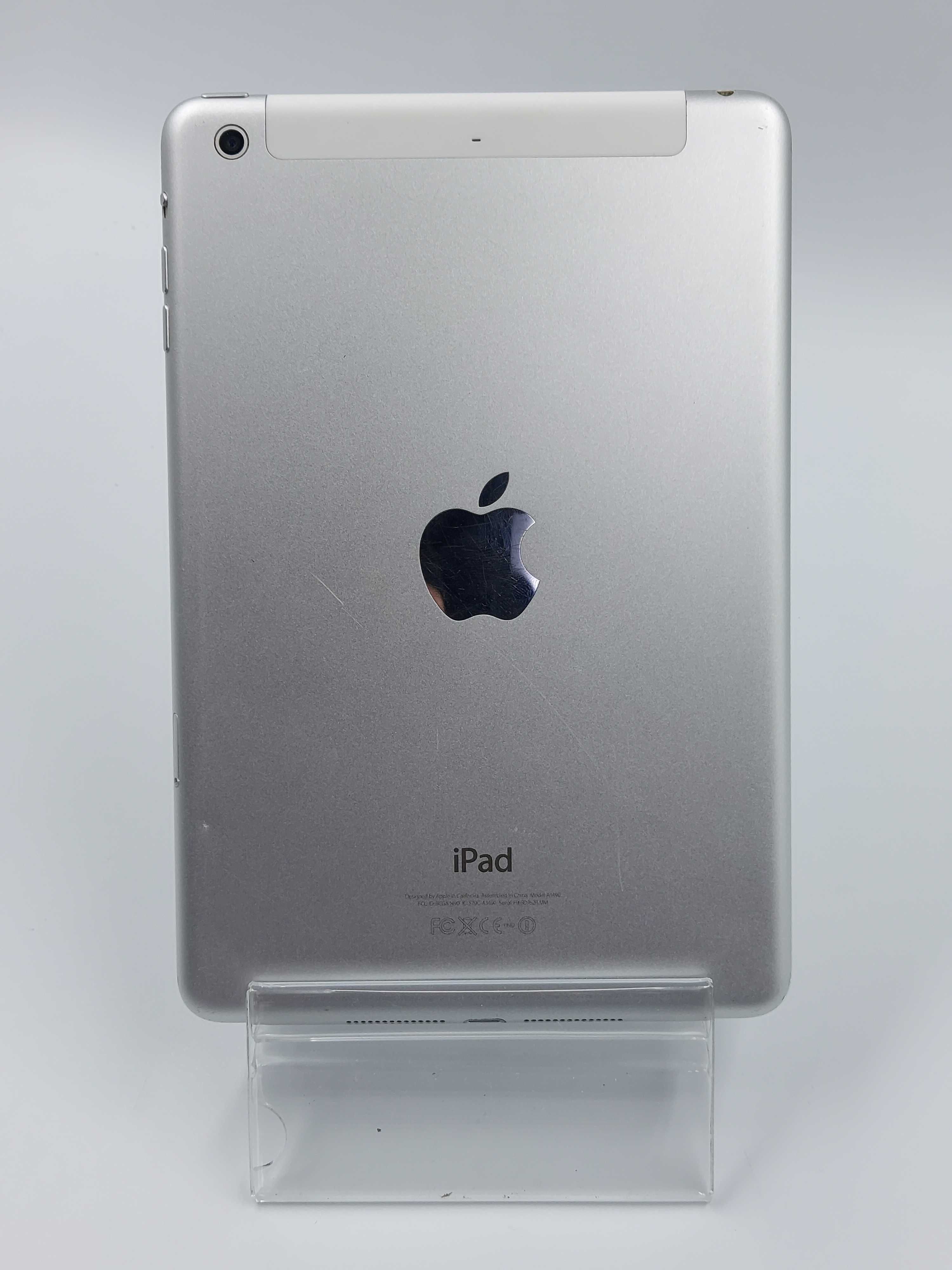 Apple iPad mini 2 Wi-Fi + LTE 32GB Silver (MF083)