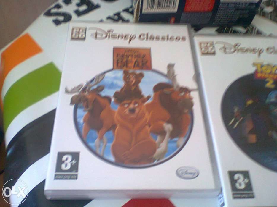 Jogos para pc da Disney