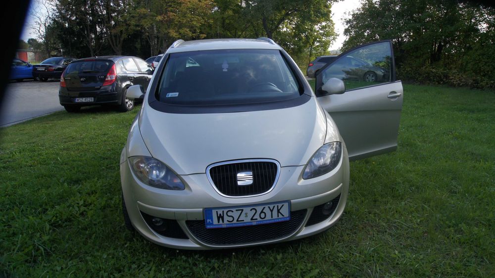 Seat Altea Stylance 2.0 TDI 170 KM • 2007r. • Zadbany •