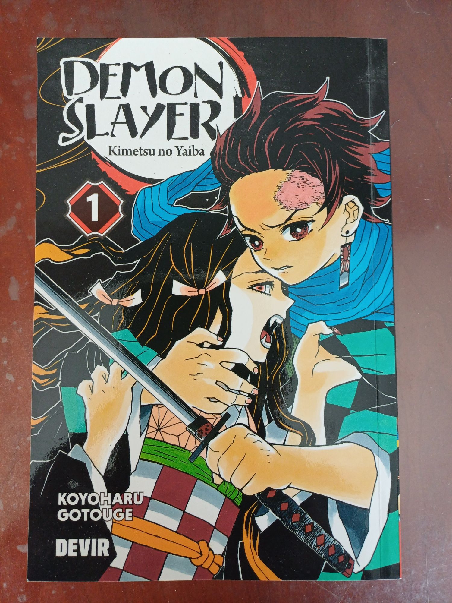 Demon Slayer n⁰1 Kimetsu no Yaba