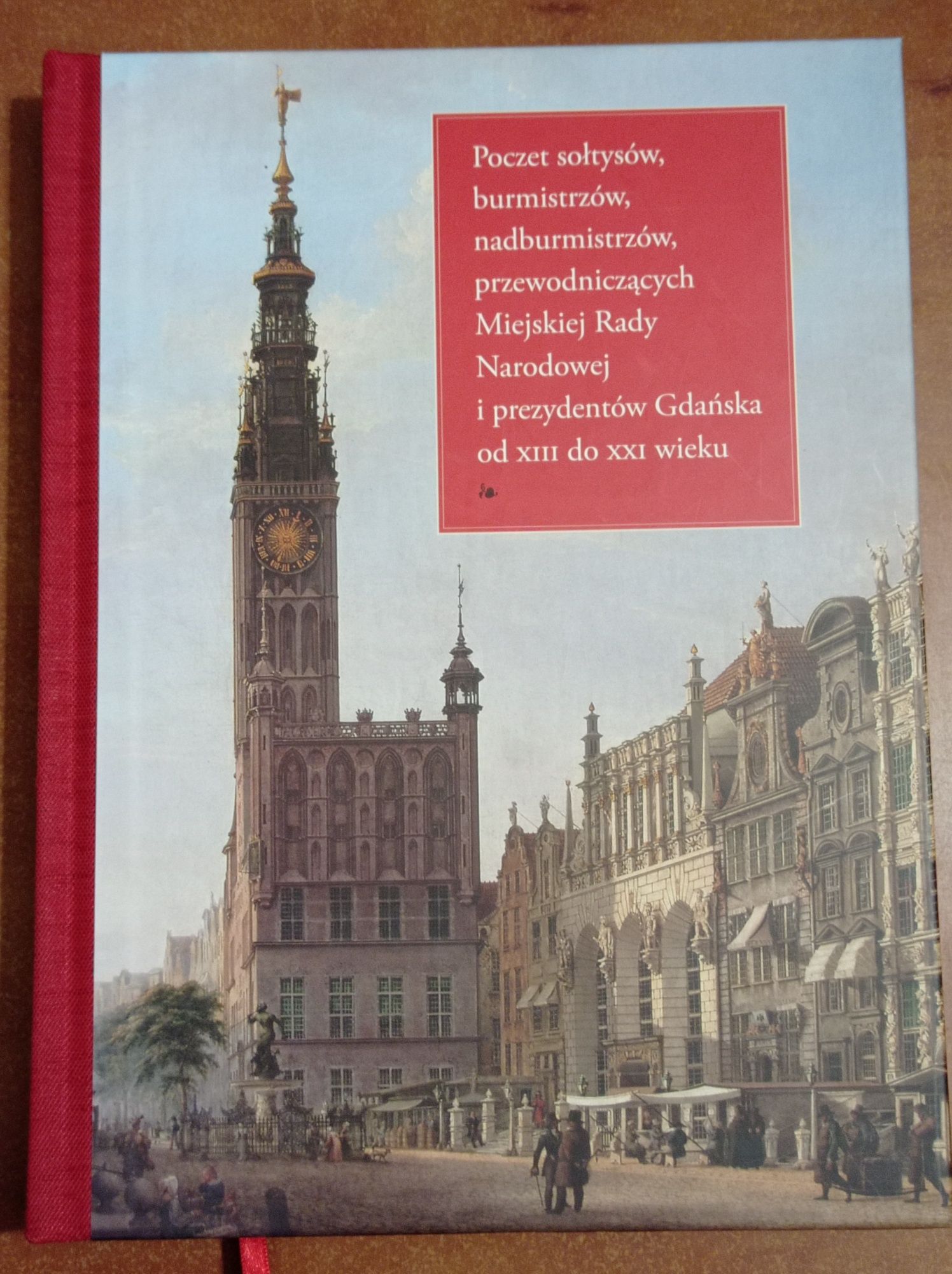 3 książki Encyklopedia Gdańska biografia miasta