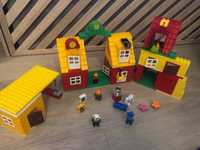Lego Duplo Farma, stodoła, gospodarstwo + klocki