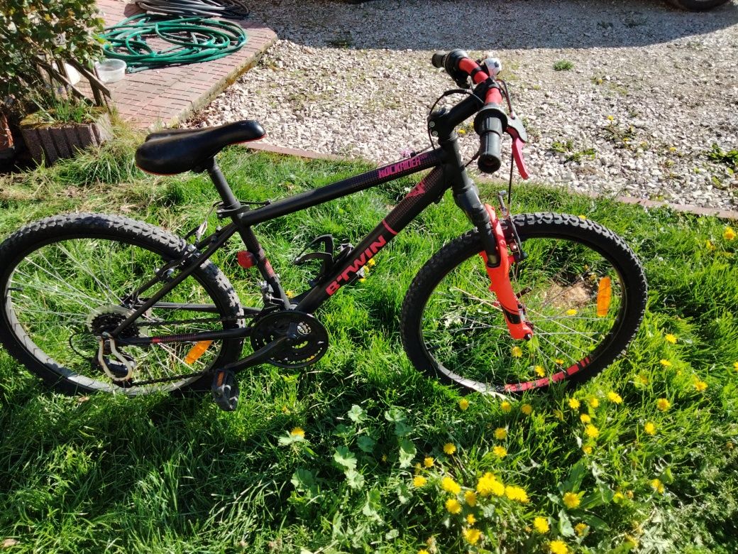 Rower BTwin 24 chłopięcy przerzutki