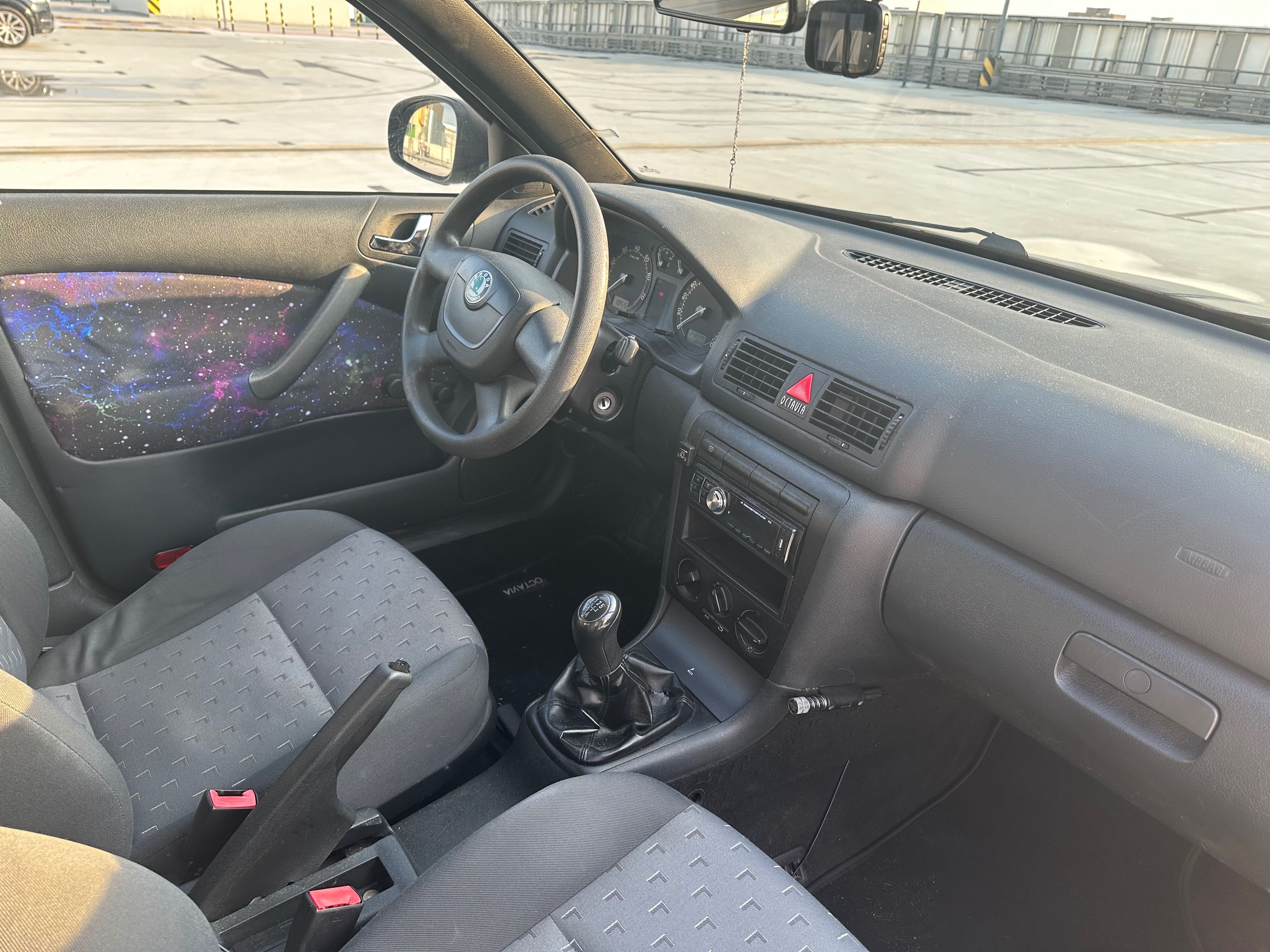 Skoda Octavia Tour 2010r. 1.6 MPI, LPG