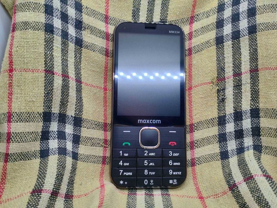 Telefon komórkowy Maxcom MM334 nowy/otwarte opakowanie