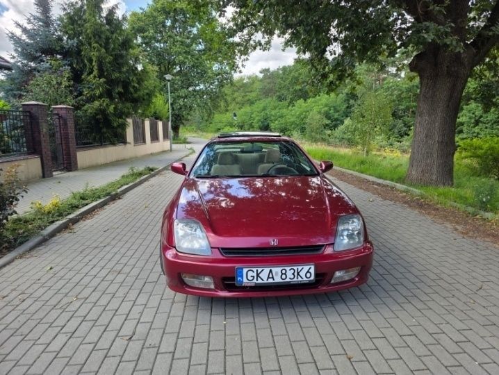 Zamienię Honda Prelude V 4WS skrętna tylna oś 2.0i