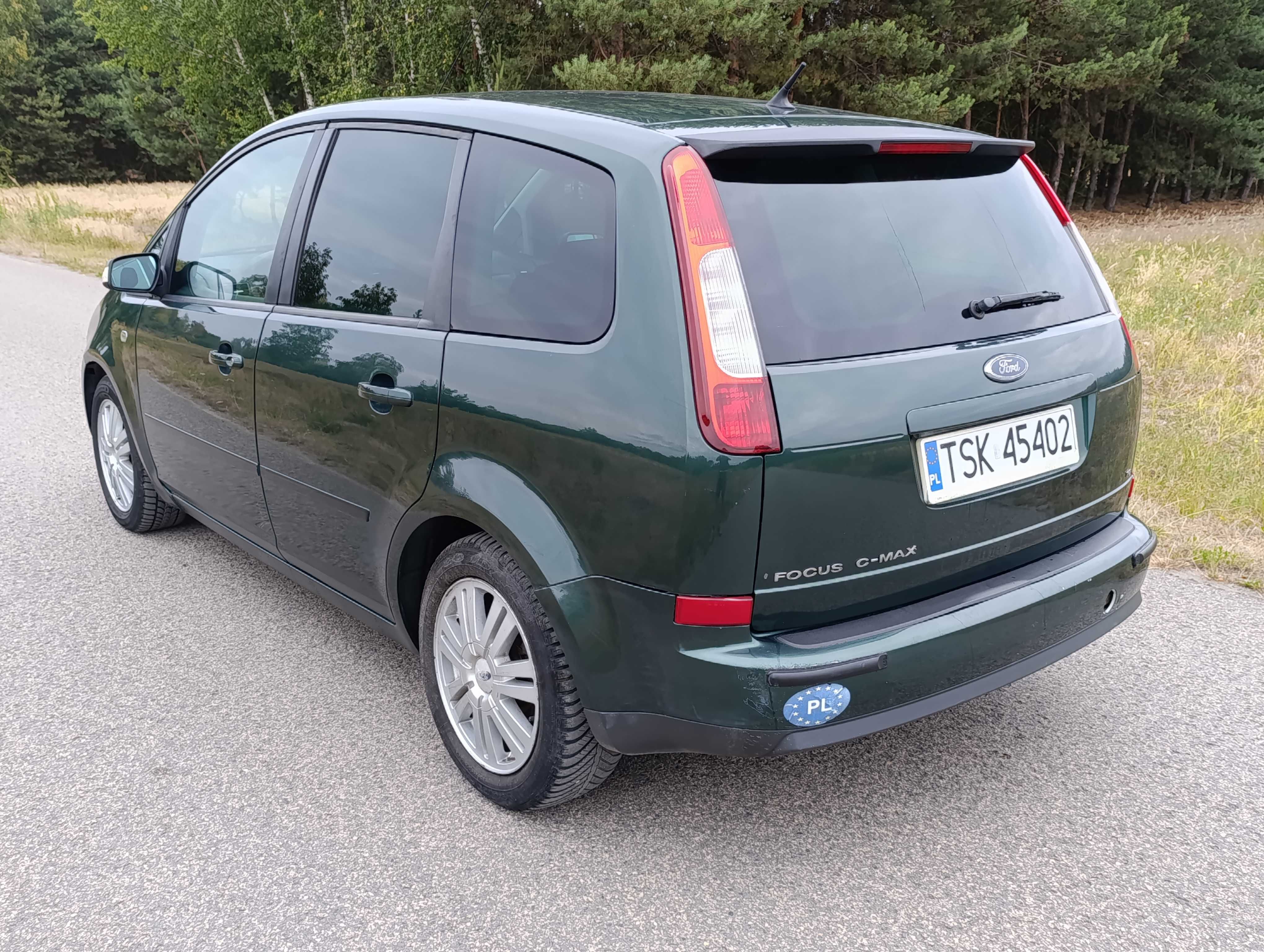 Ford Focus C -MAX Ghia 1.8 16v Gaz Sekw Ekonomiczny Klimatron