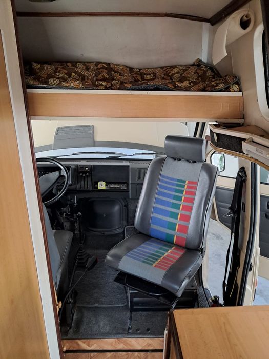 Auto caravana Renault Traffic