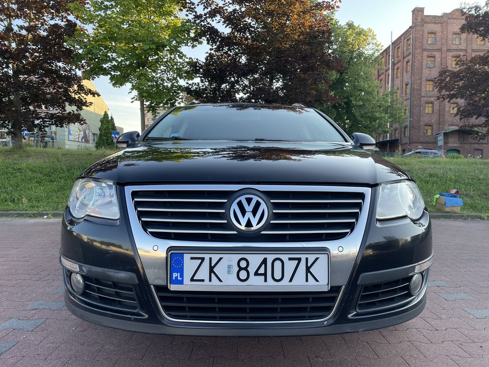 VW Passat b6 Combi Trendline