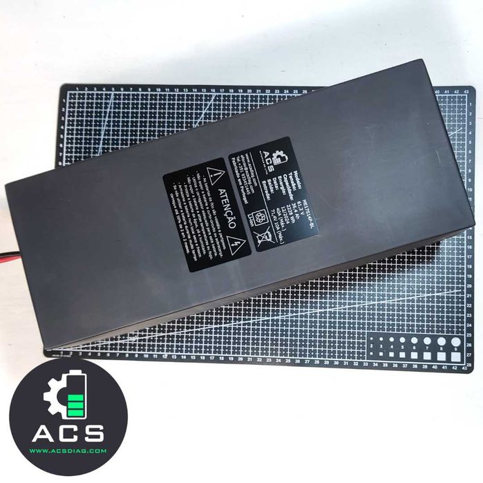 Bateria Lítio 60V 40Ah - 100km Mota elétrica