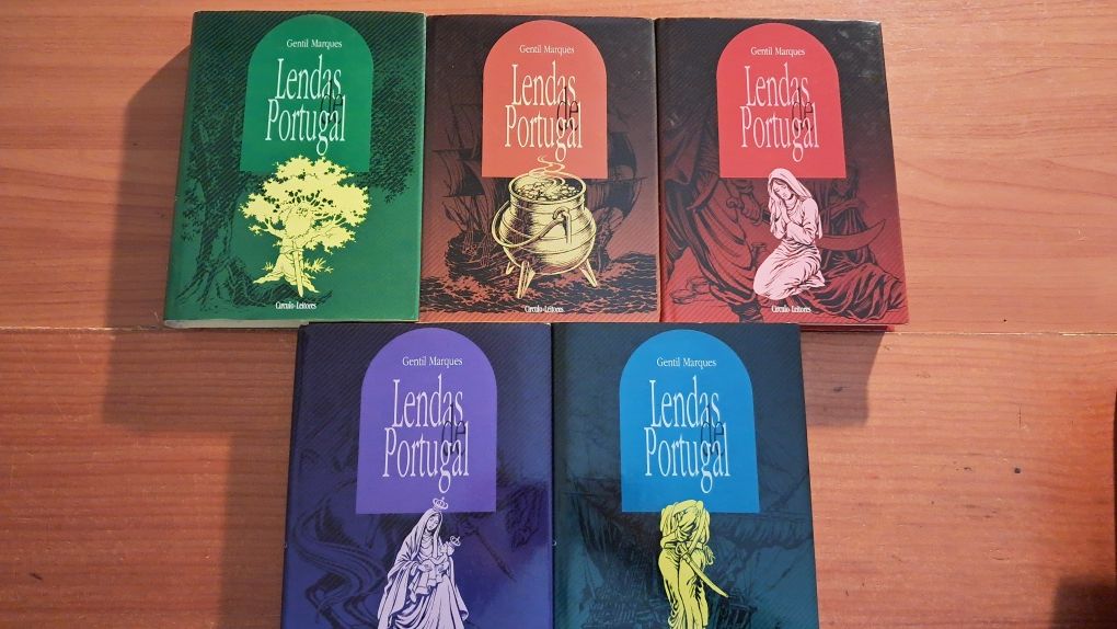 Lendas de Portugal Gentil Marques / Lendas portuguesas Fernanda Frazão