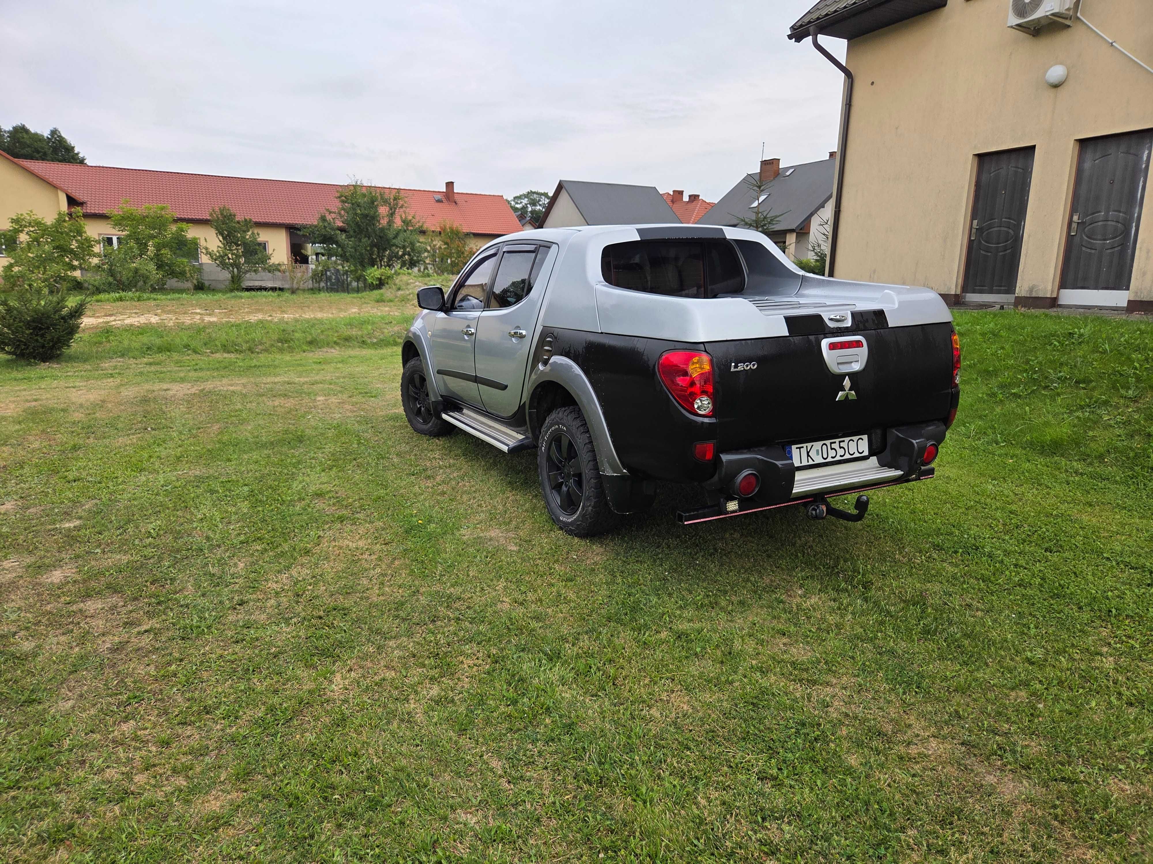 Mitsubishi L200, 2006 rok, 232 tys. km.