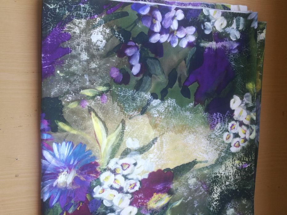 Ткань коттон, отрез.