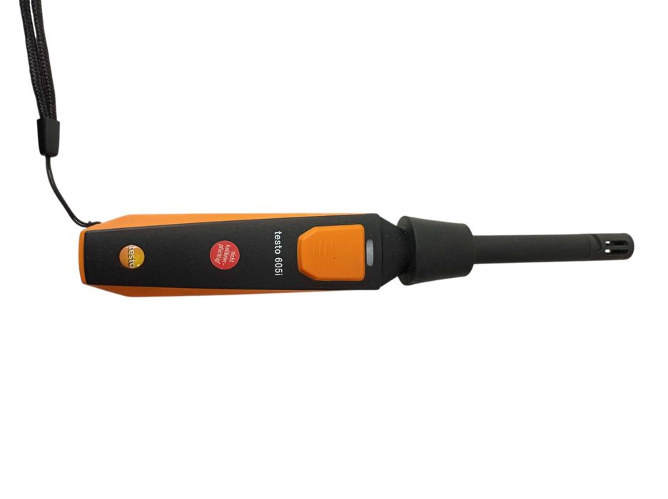 Zestaw 6 mierników TESTO SMARTSONDA 405I 410I 605I oraz 3 sztuki 510I