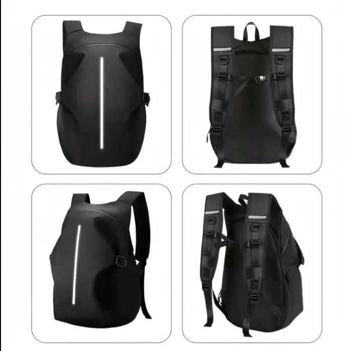 Фірмовий мото рюкзак чорний.Терміново!