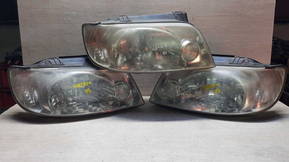 Фара Hyundai Matrix 2001-2005p.