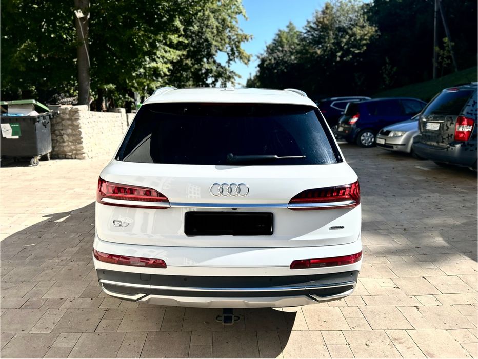 Audi Q7 2023  в рідній фарбі