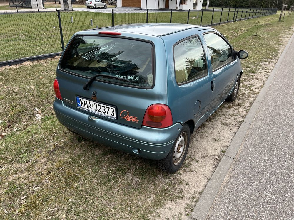 Renault Twingo I 1.2 75 KM Quickshift 2002 r.