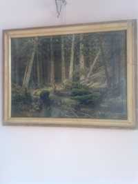 Картина репродукция Лесной Бор