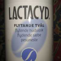 Lactacyd жидкое жидкое мыло с низким значением pH.
