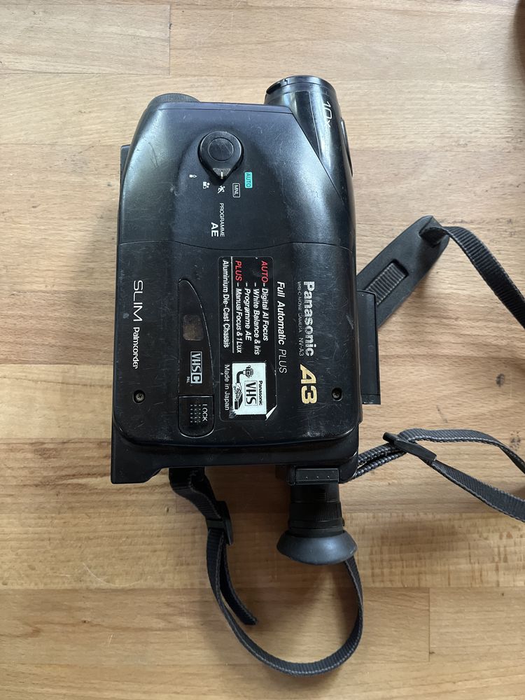 Kamera Video Panasonic NV-A3, VHS. Zabytek