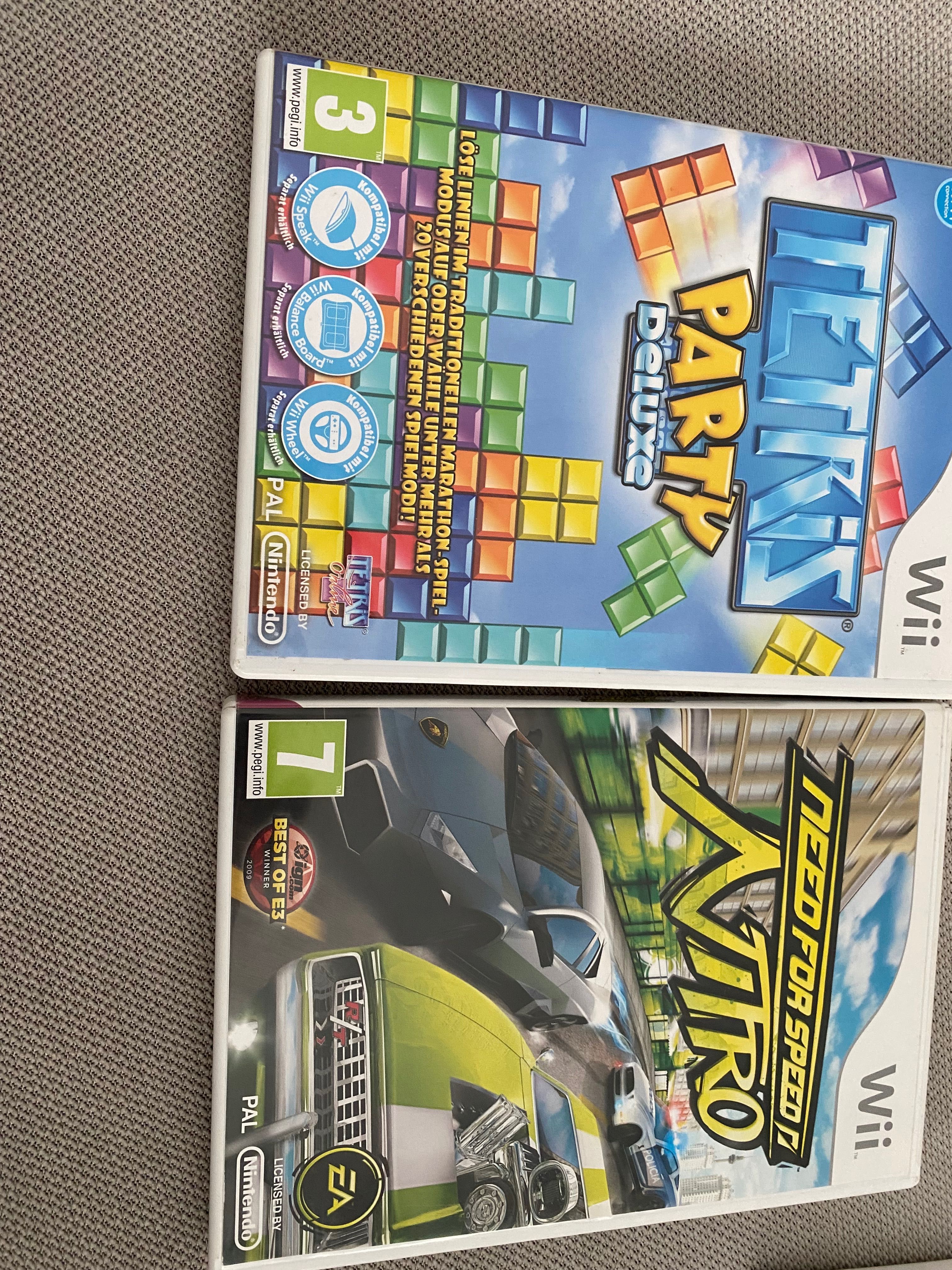 Jogos Wii (5€ cada)