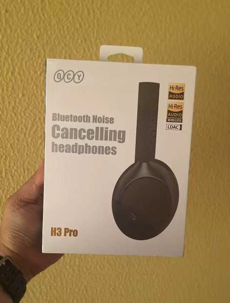 Qcy h3 pro anc fones de ouvido sem fio bluetooth