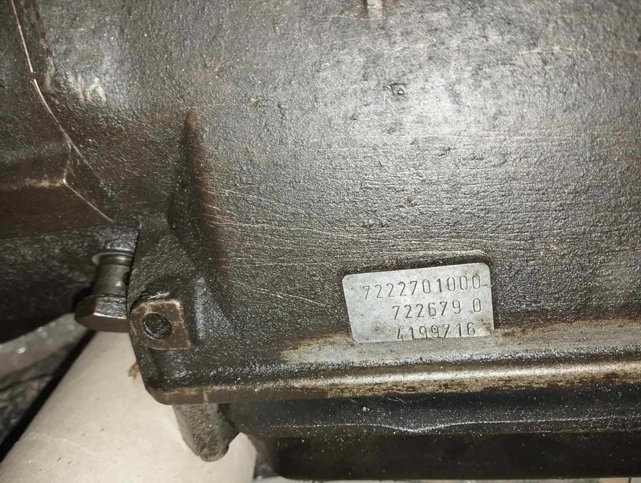 АКПП ML 270 w163