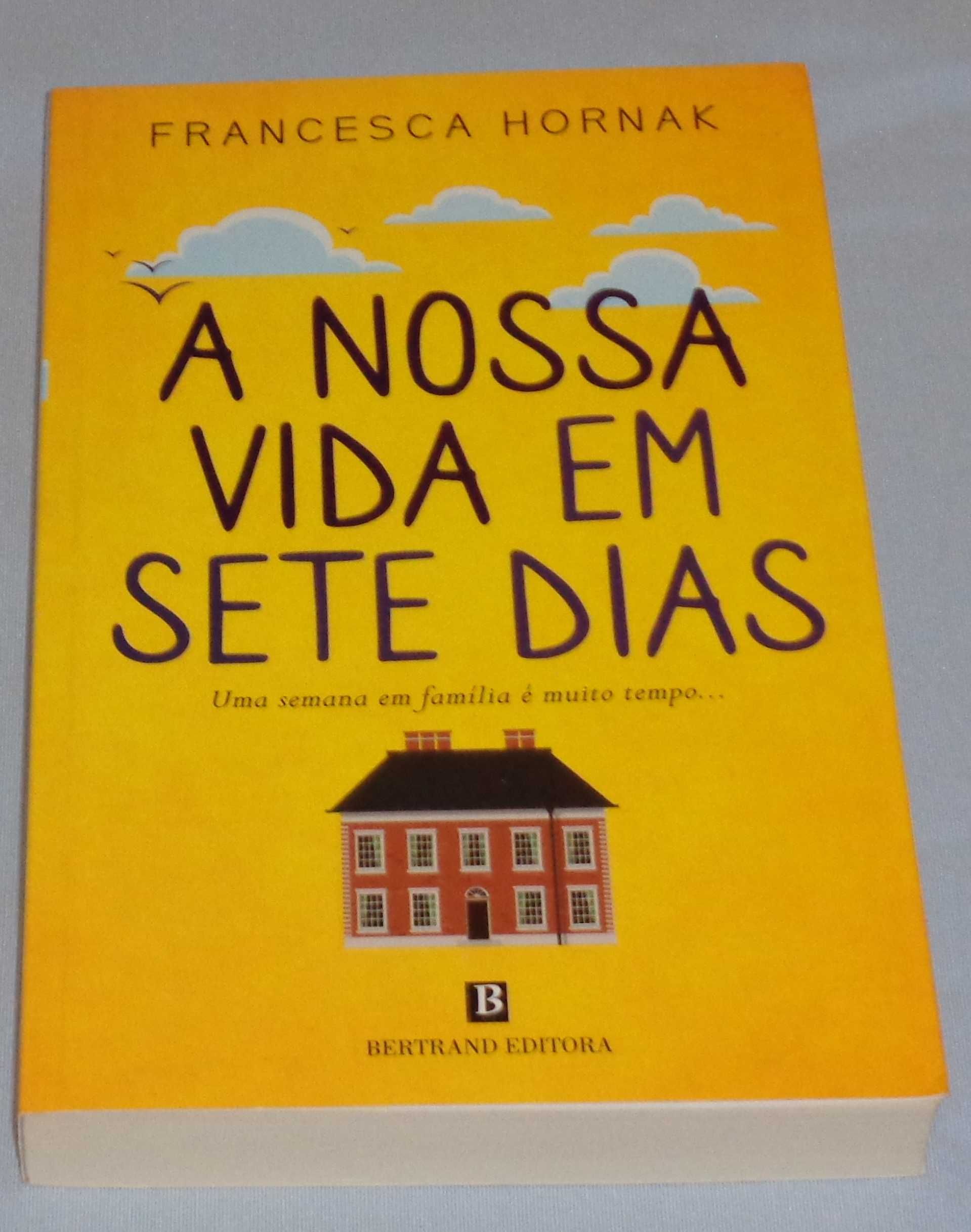 A Nossa Vida em Sete Dias de Francesca Hornak (NOVO)