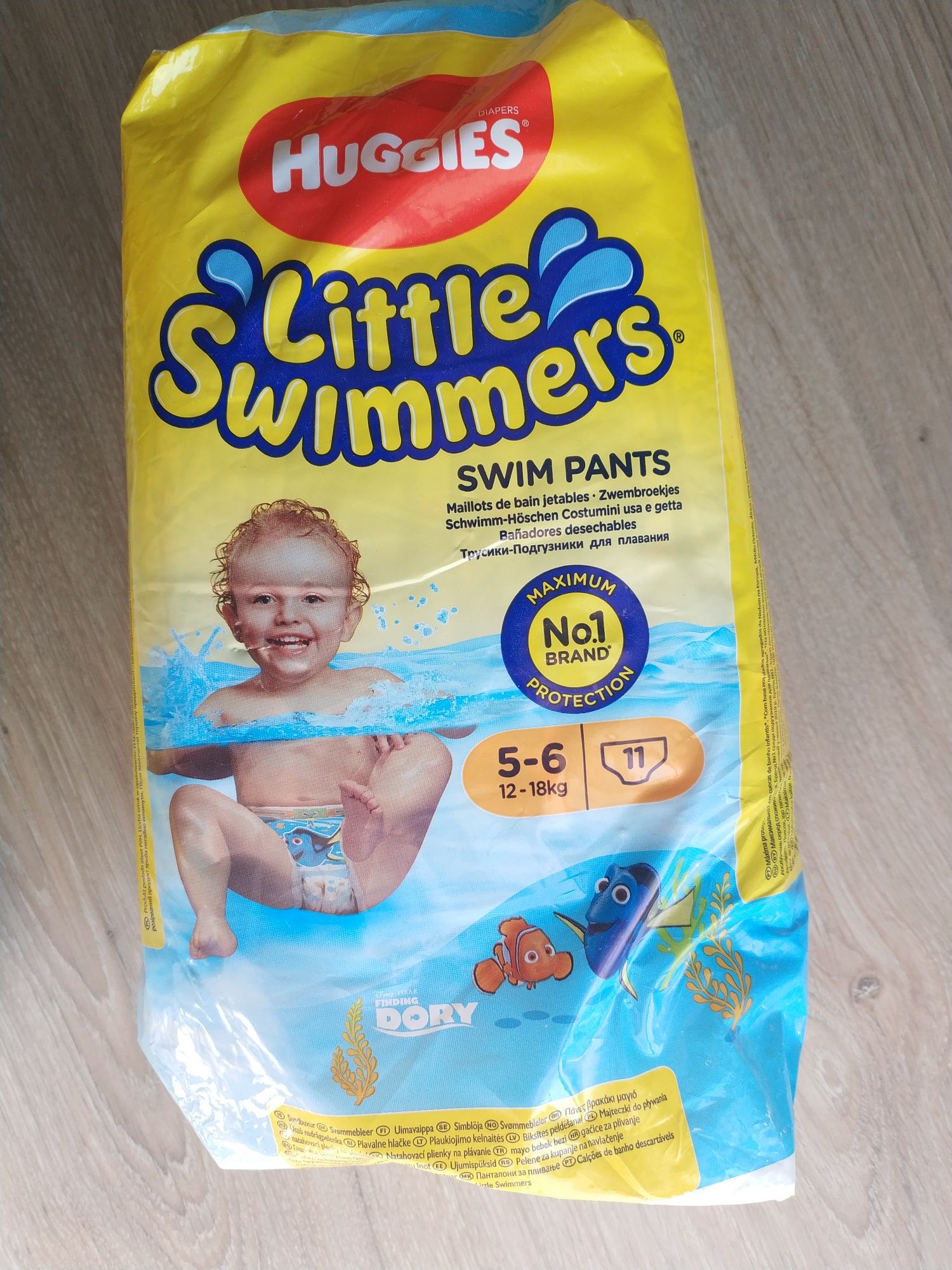 Fraldas swimmers Huggies 12 -18kg