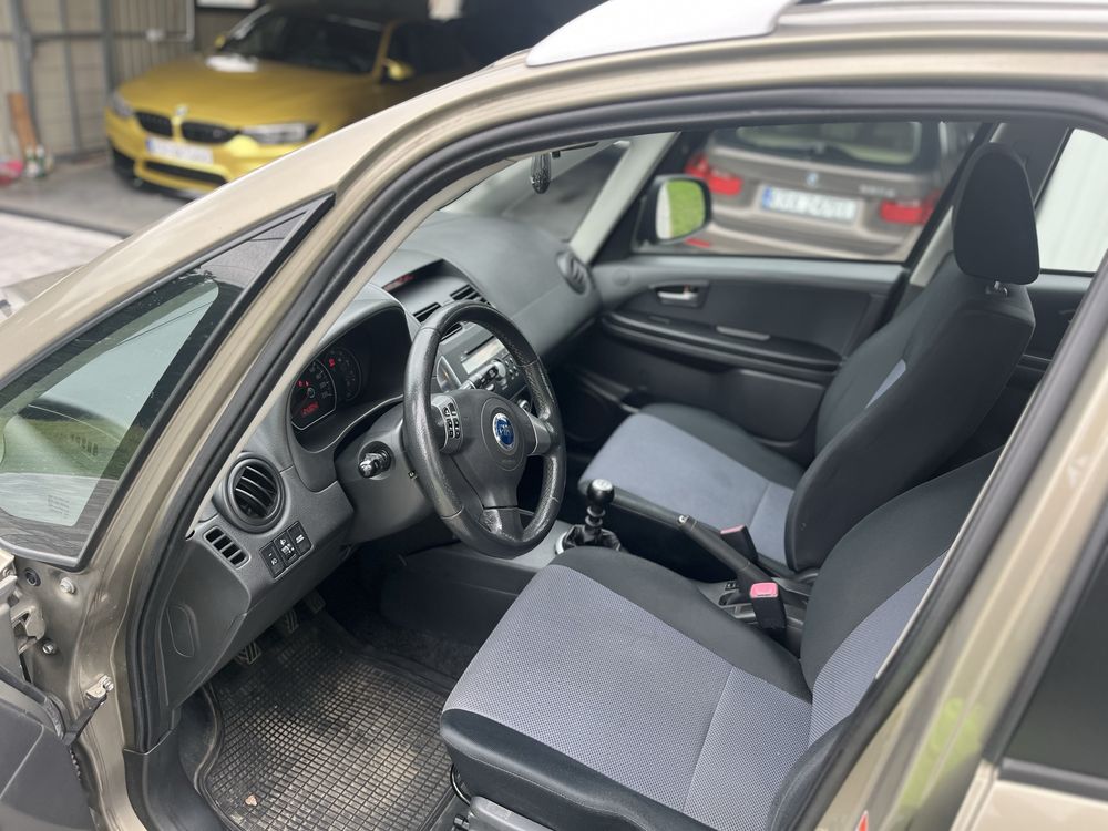 Fiat sedici 4x4 1.9 120 stan bdb hak