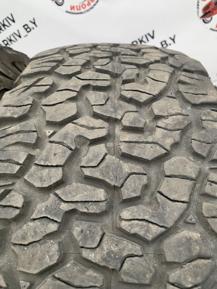 2шт 235/70R16 BFGoodrich All-terrain A/T, СКЛАД Б/У РЕЗИНЫ