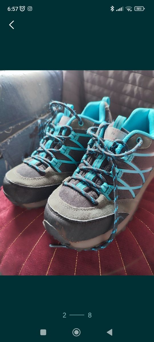 Buty trekkingowe 37