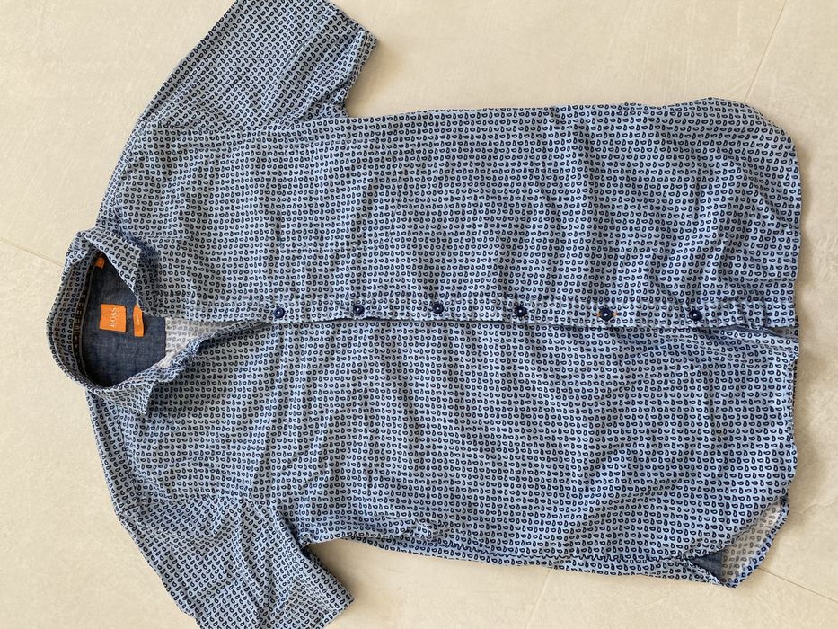 Boss Hugo Boss męska S koszula Slim Fit