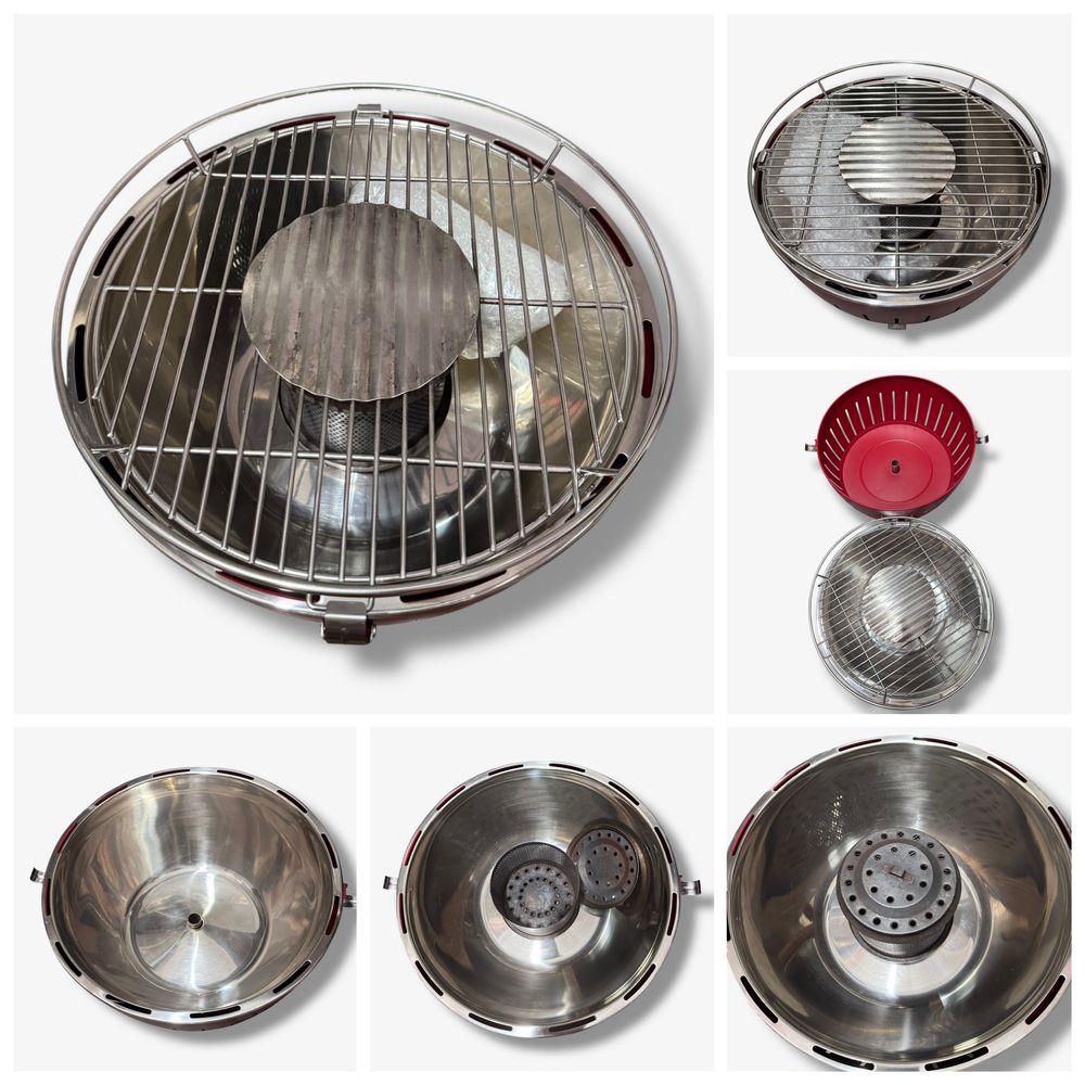 Churrasqueira Carvão sem Fumaça-LotusGrill G340