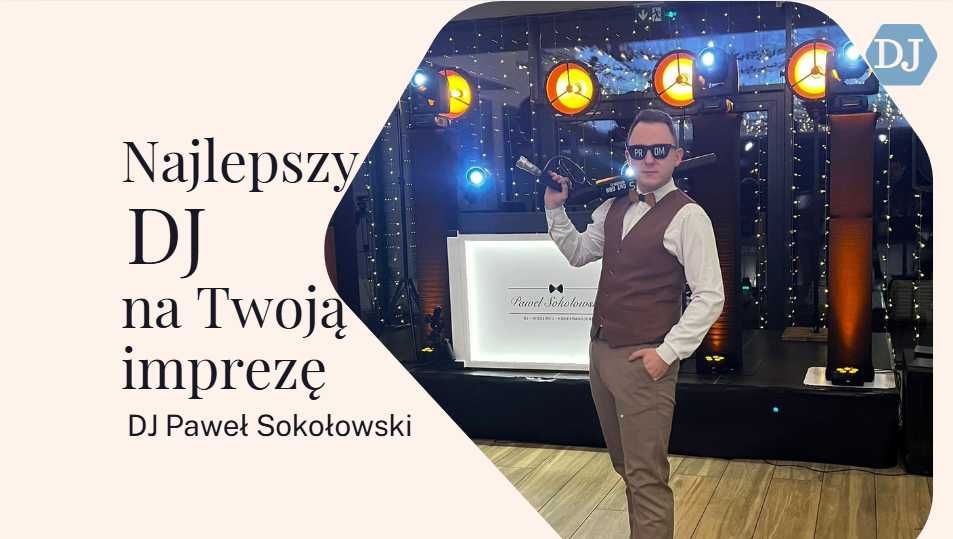 Dj wodzirej na wesele urodziny imprezy 18stke 18 40stke ciężki dym