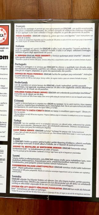 Puzzle Educa “Guernica” de Pablo Picasso – 3000 peças