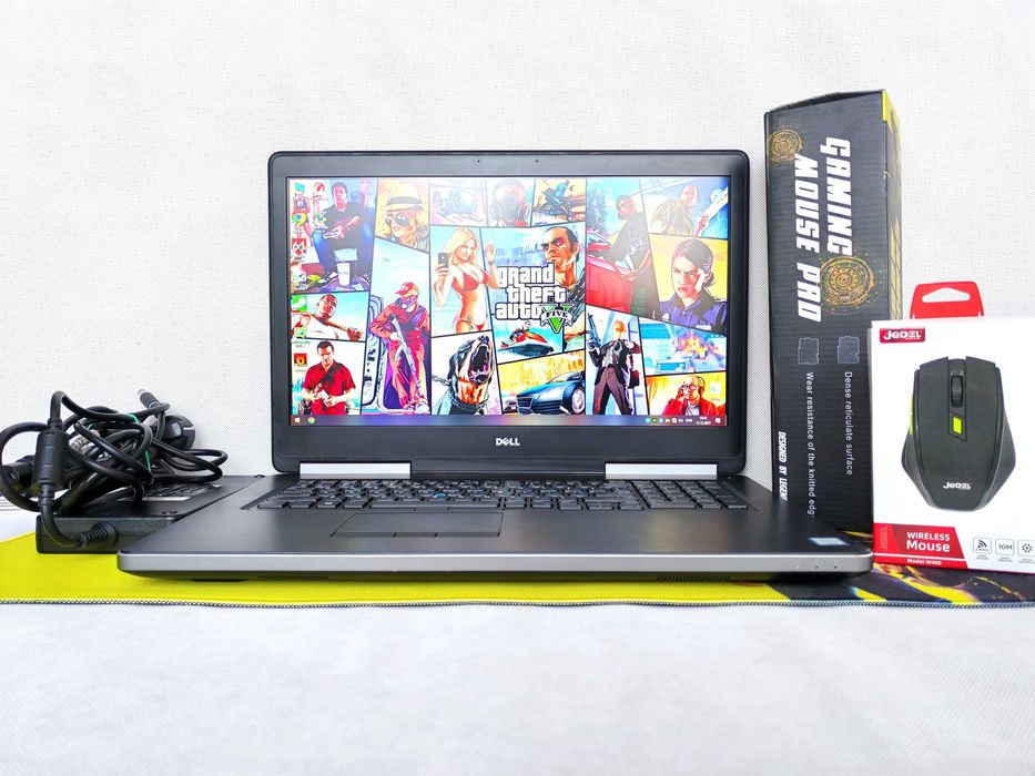 ИГРОВОЙ Ноутбук Dell [17"HD+/Core i7-7820HQ/32 DDR4/SSD 1TB/P3000 6GB]