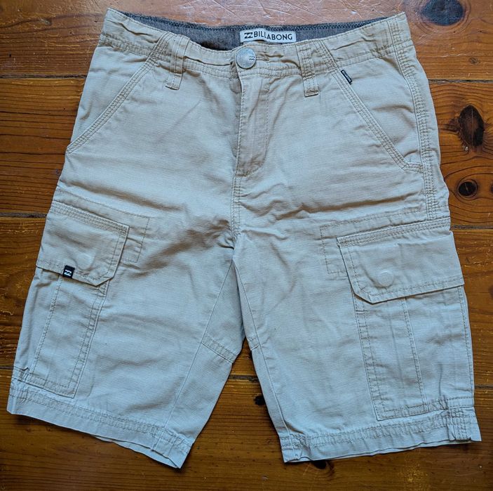 BILLABONG - Calções de estilo com cor e design modernos - criança 10a