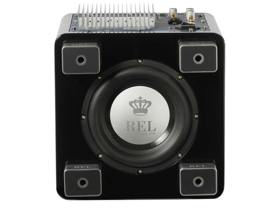 REL T5X T/5x Czarny lakier | Ze zwrotu | Salon Audio Format Warszawa