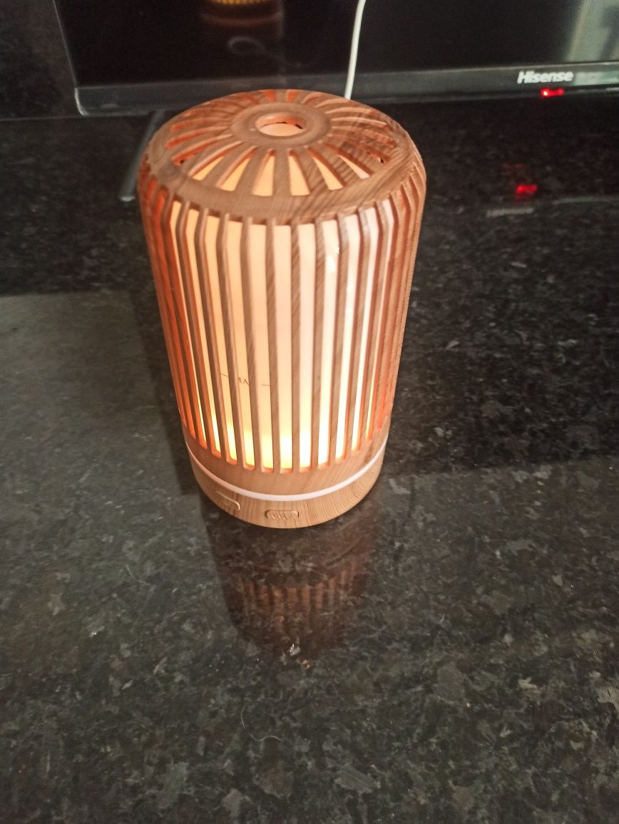 Difusor aromatizador com led colorido
