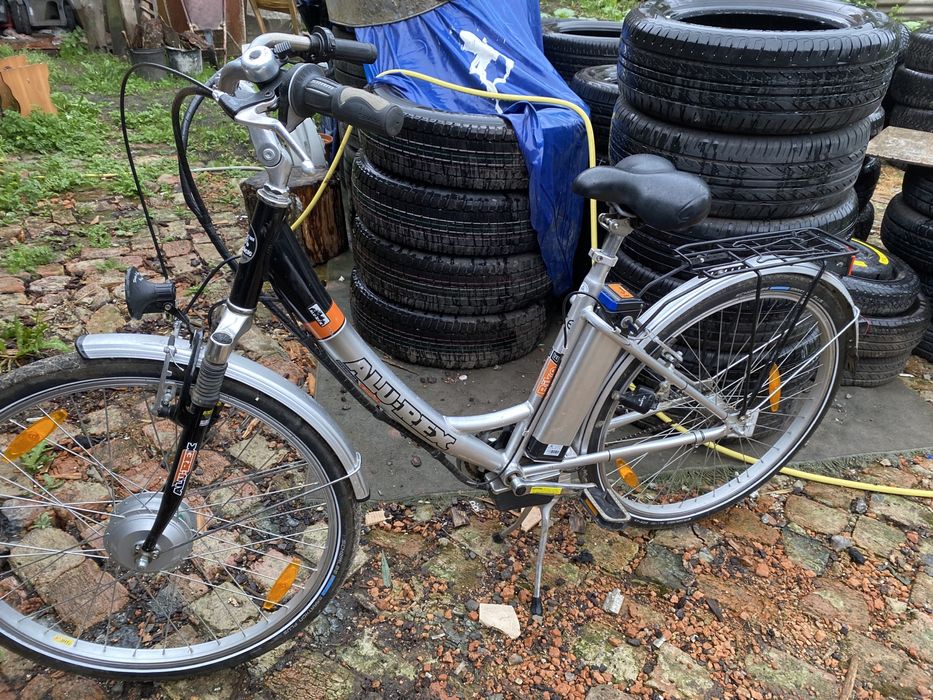 Електровелосипед і електромереж